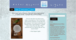 Desktop Screenshot of peterlighte.com